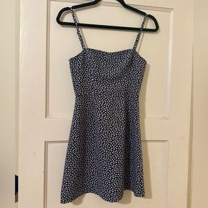 French connection floral mini dress